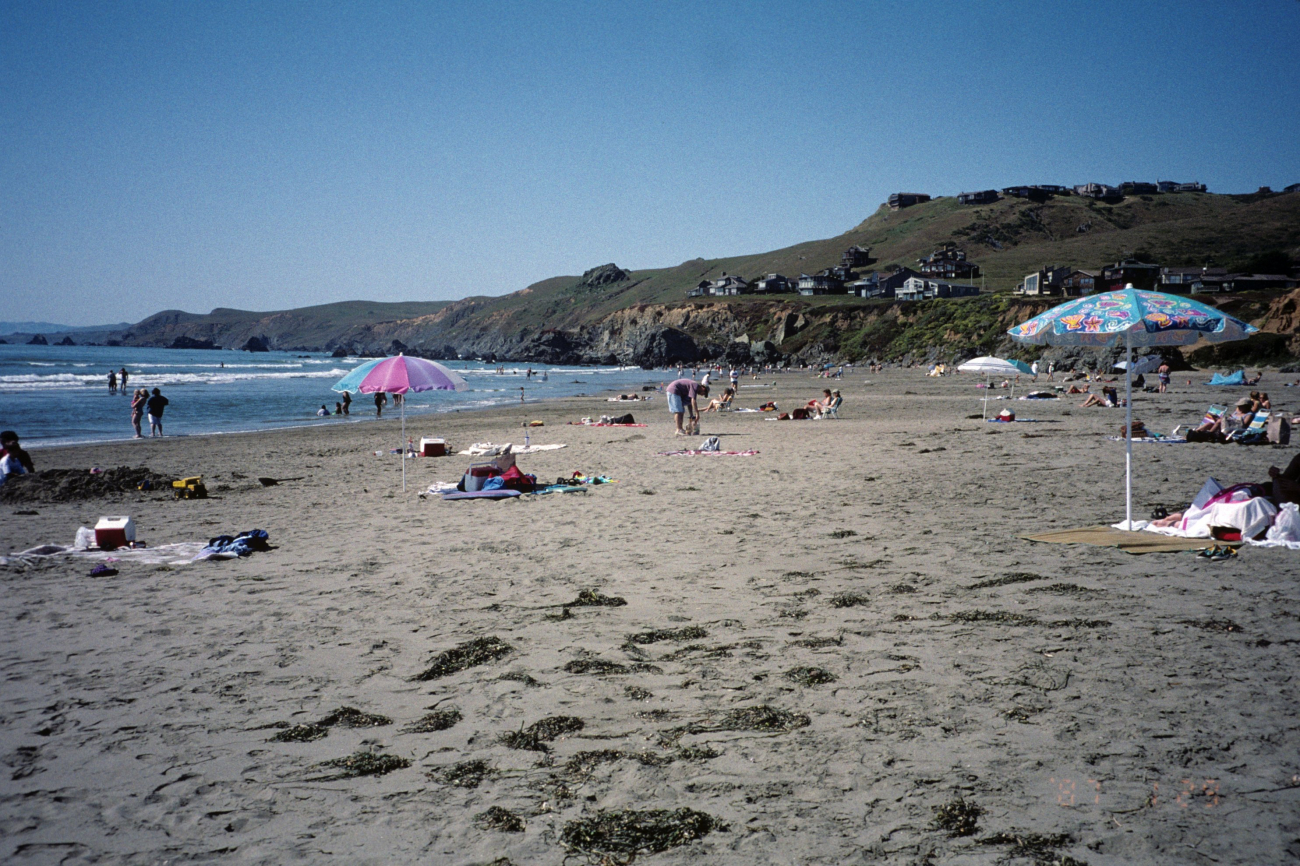 Dillon Beach (Image credit: Beach Watch, NOAA, Farallones Marine Sanctuary Association) Dillon Beach