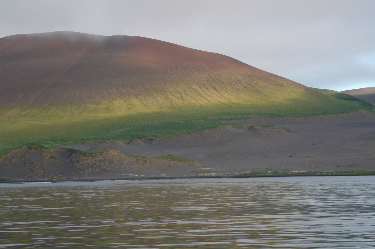 A dome-shaped hill east of Mount Cleveland at Applegate Cove (Image credit: Mandy Lindeberg) A dome-shaped hill east of Mount Cleveland at Applegate Cove