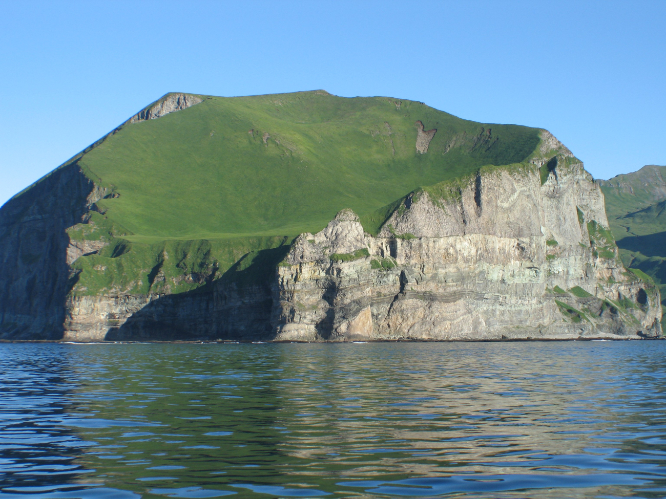 Cape Prominence on the south side of Unalaska Island (Image credit: Mandy Lindeberg) Cape Prominence on the south side of Unalaska Island