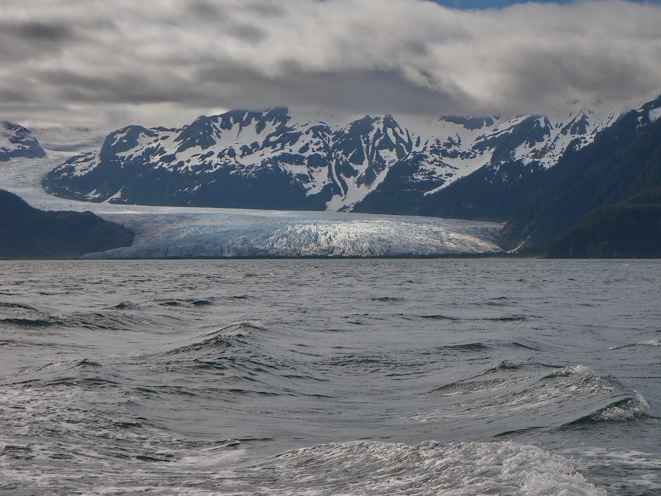 Bainbridge Glacier (Image credit: Mandy Lindeberg) Bainbridge Glacier