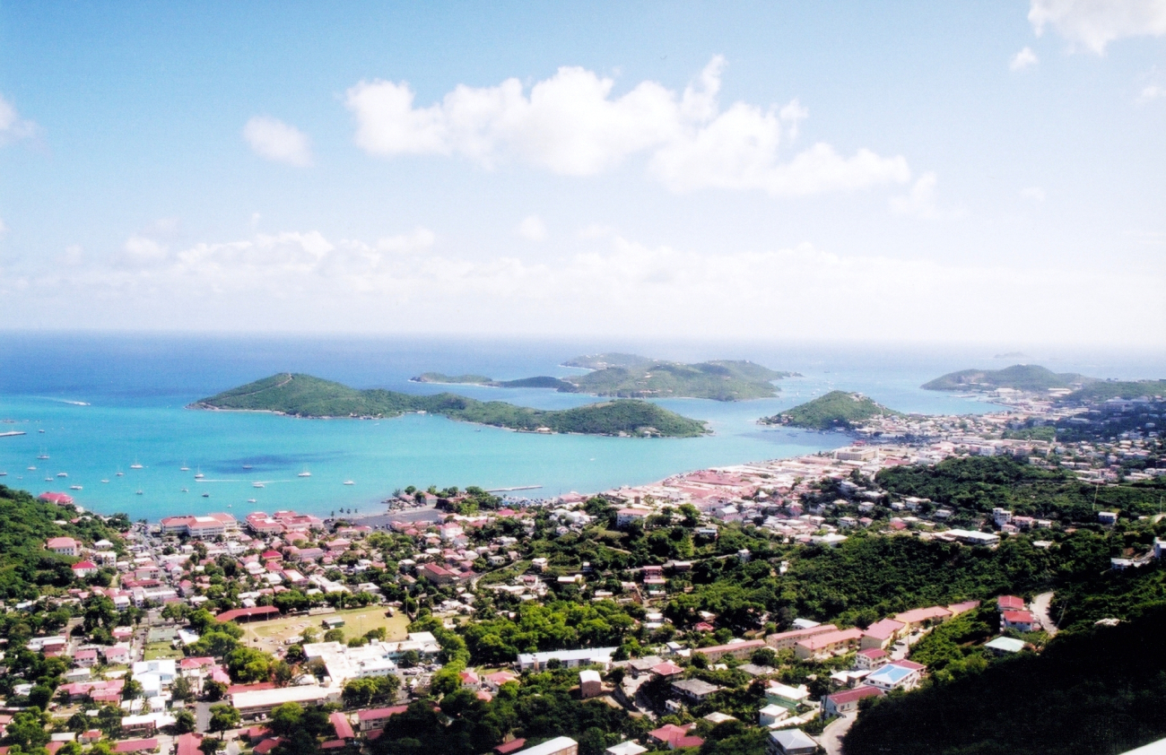 Charlotte Amalie Harbor on the south side of St (Image credit: Julia Brownlee) Charlotte Amalie Harbor on the south side of St