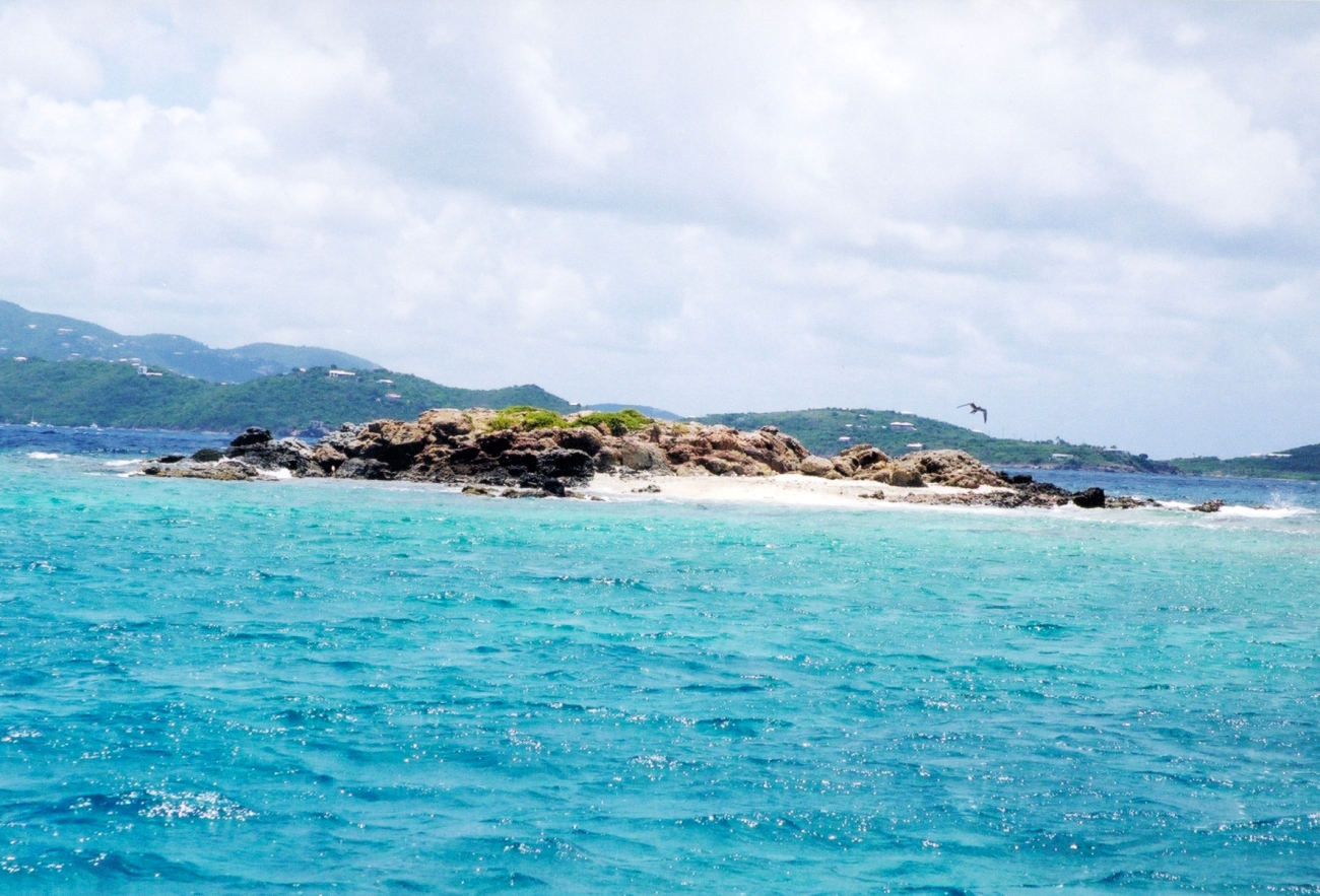 Stevens Cay, a small island in Pillsbury Sound (Image credit: Julia Brownlee) Stevens Cay, a small island in Pillsbury Sound