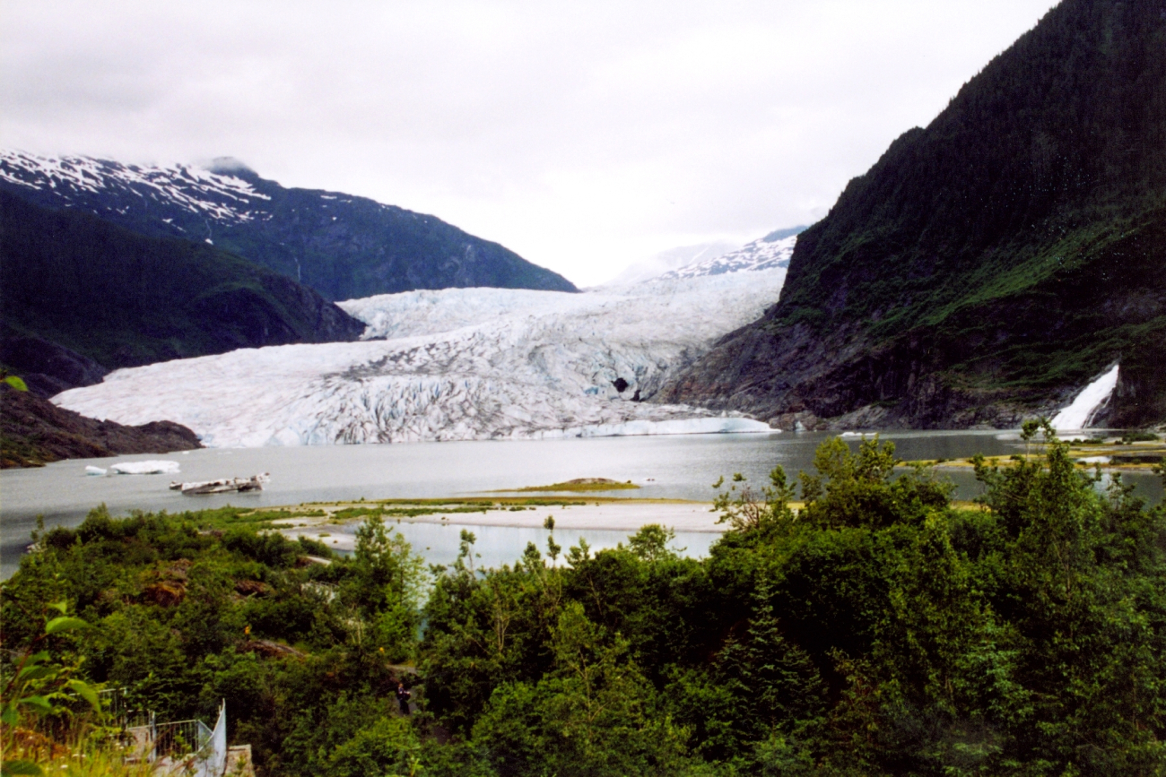 Mendenhall Glacier (Image credit: Julia Brownlee) Mendenhall Glacier