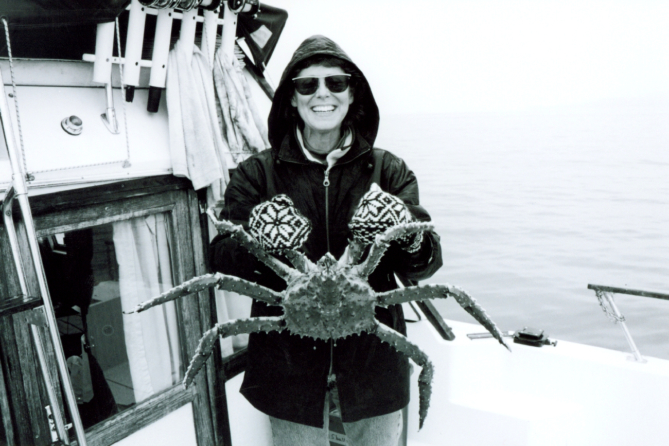 Alaska King Crab (Image credit: Julia Brownlee) Alaska King Crab