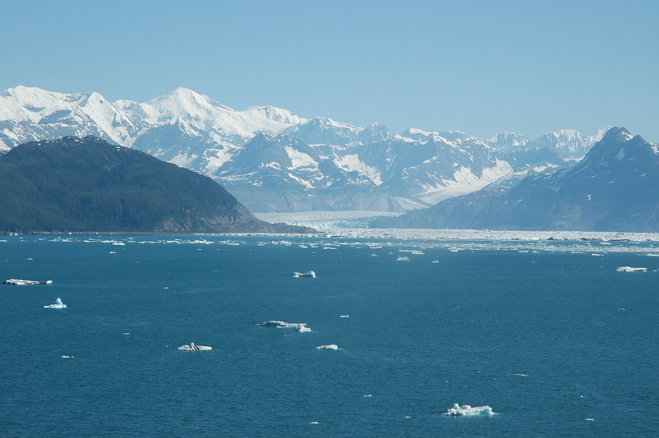 Columbia Glacier (Image credit: Mandy Lindeberg) Columbia Glacier