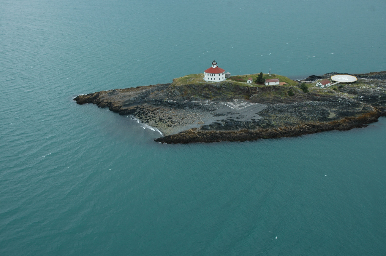 Aerial photograph (Image credit: Alaska ShoreZone Program NOAA/NMFS/AKFSC; Courtesy of Mandy Lindeberg, NOAA/NMFS/AKFSC) Aerial photograph