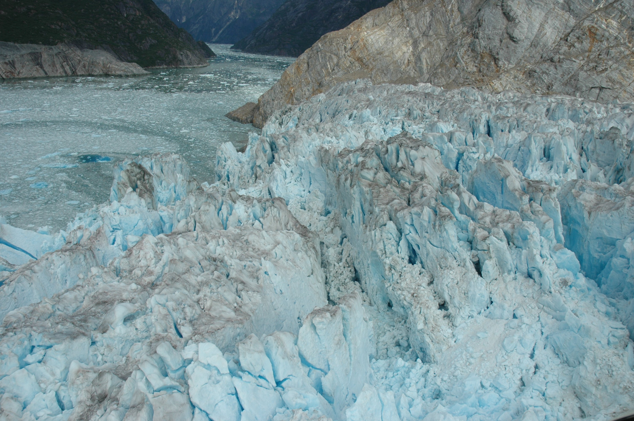 Aerial photograph (Image credit: Alaska ShoreZone Program NOAA/NMFS/AKFSC; Courtesy of Mandy Lindeberg, NOAA/NMFS/AKFSC) Aerial photograph