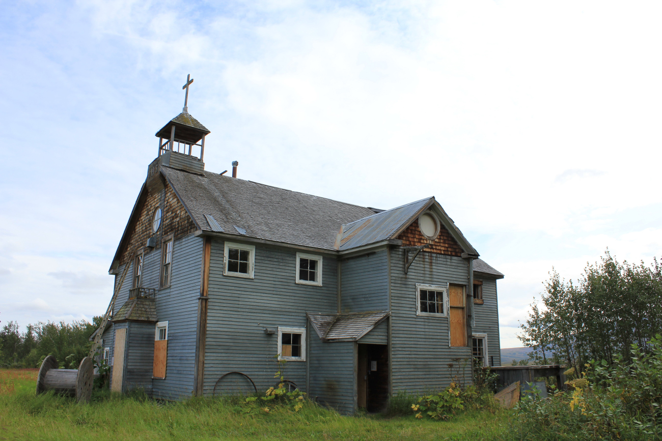 Former Catholic Mission at Pilgrim Hot Springs on the Pilgrim River, ImurukBasin (Image credit: Dr. John Cloud) Former Catholic Mission at Pilgrim Hot Springs on the Pilgrim River, ImurukBasin