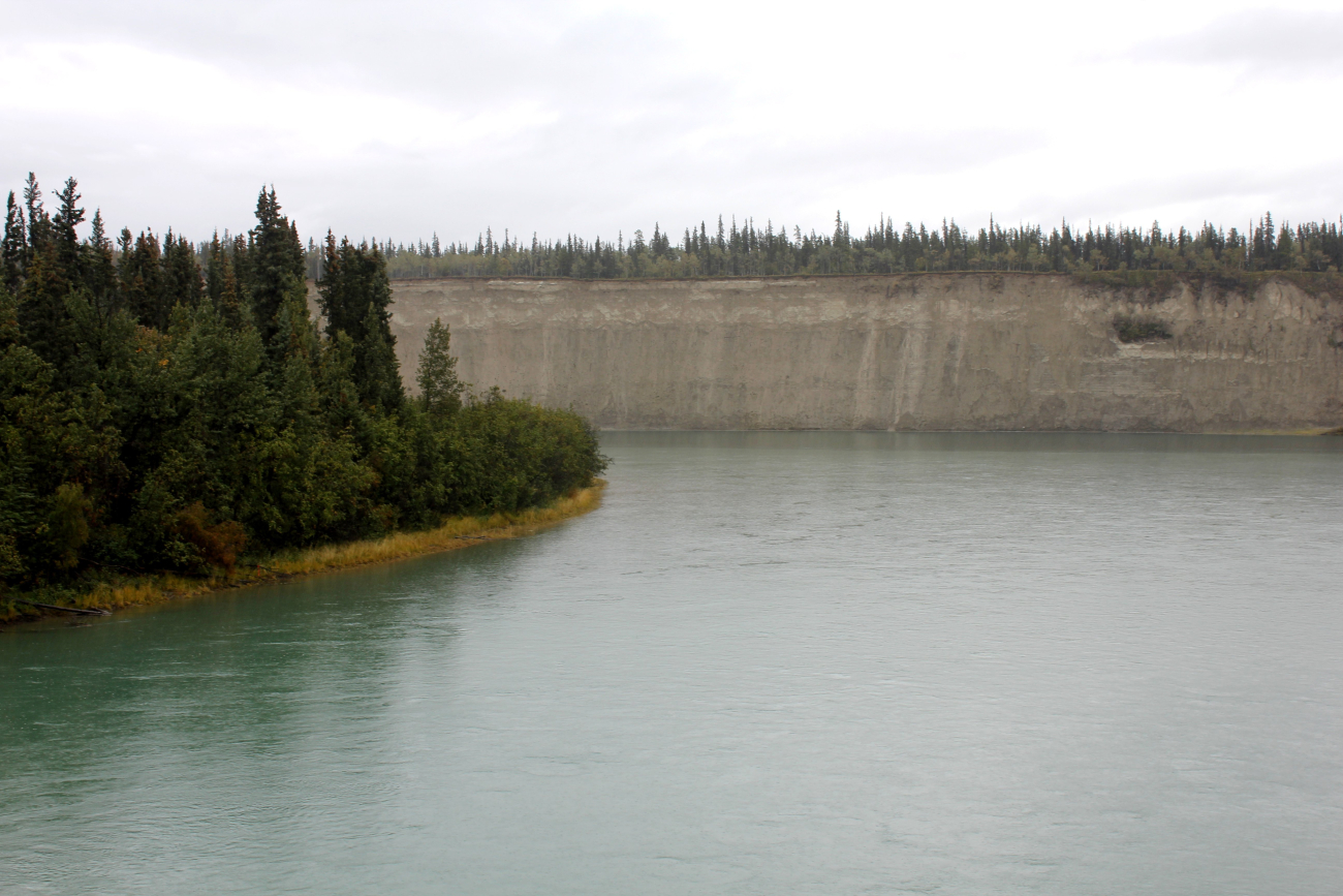 Near the junction of the MacKenzie and Red River of the North (Image credit: Dr. John Cloud) Near the junction of the MacKenzie and Red River of the North