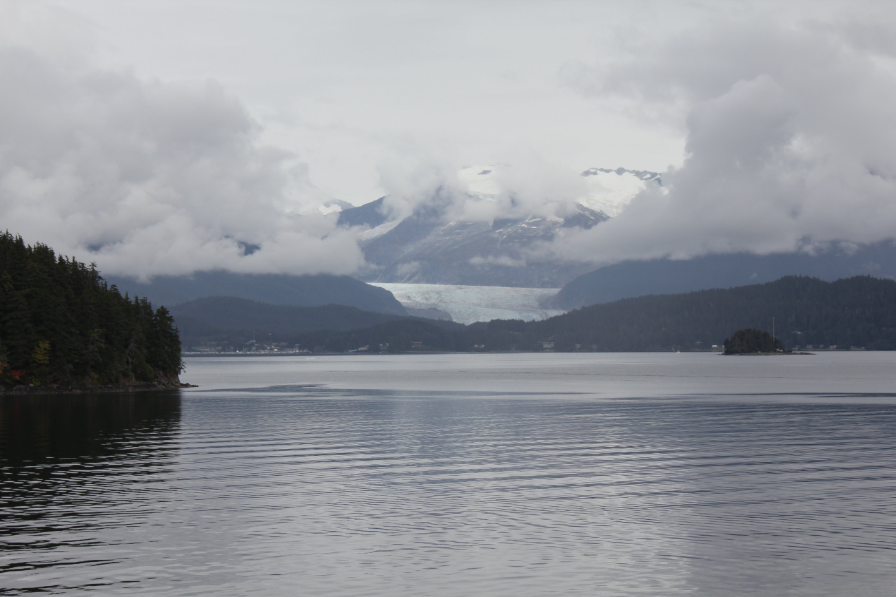 Approaching Juneau from the north (Image credit: Dr. John Cloud) Approaching Juneau from the north