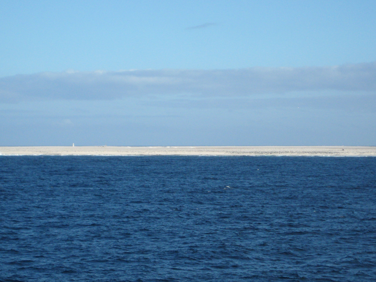 The epitome of a desert island (Image credit: LCDR Eric Johnson) The epitome of a desert island