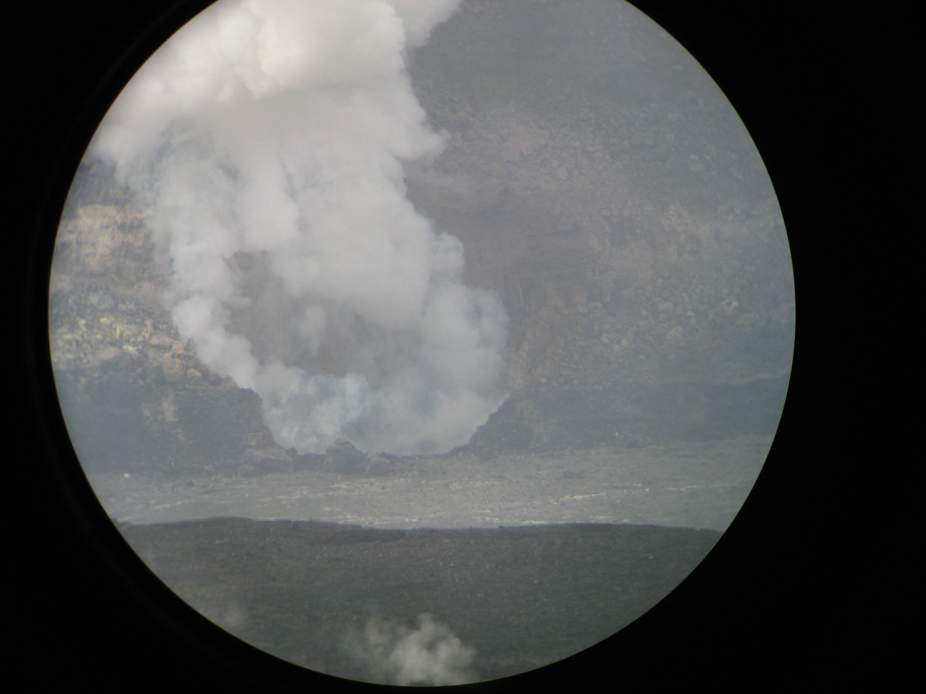 Halemaumau Crater within Kilauea Caldera at Hawaii Volcanoes National Park (Image credit: LCDR Eric Johnson) Halemaumau Crater within Kilauea Caldera at Hawaii Volcanoes National Park