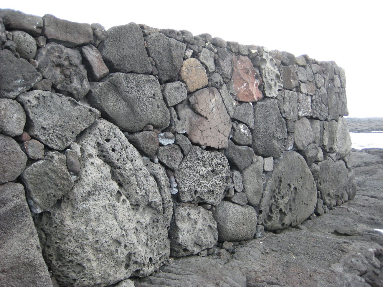 A wall at the City of Refuge (Image credit: LCDR Eric Johnson) A wall at the City of Refuge