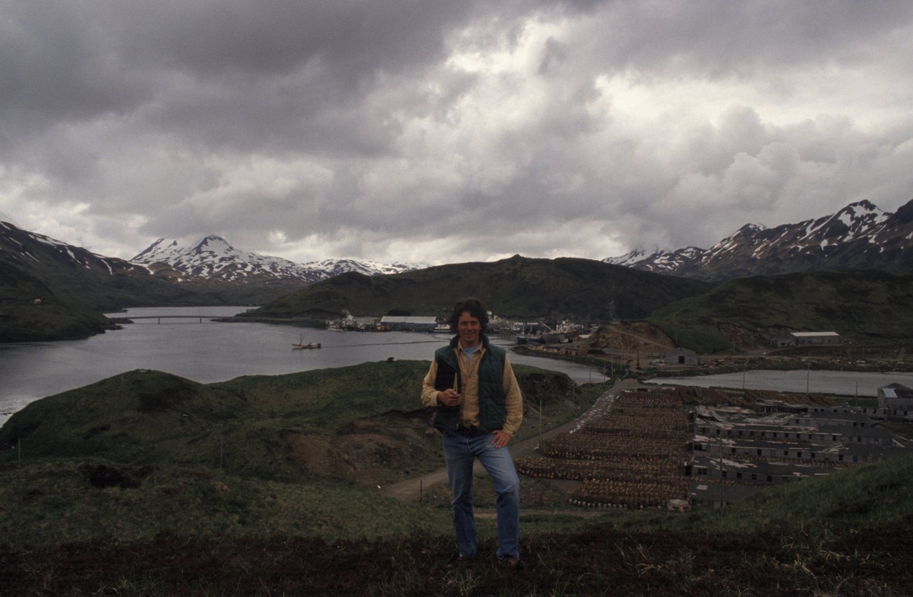 A view of Dutch Harbor (Image credit: Allen Shimada) A view of Dutch Harbor