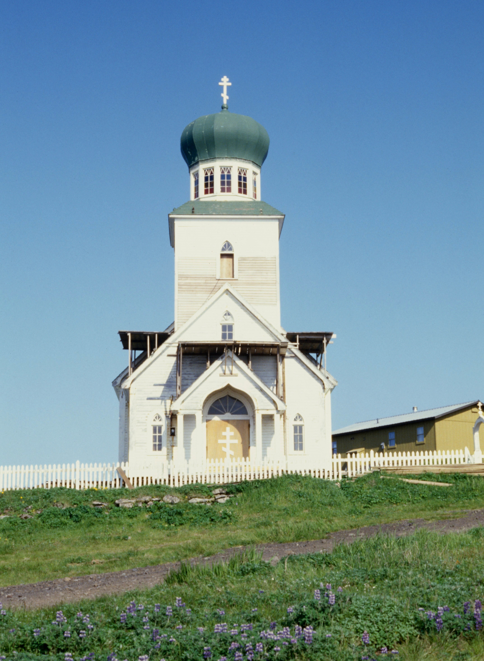 The Russian Orthodox Church on St (Image credit: Allen Shimada) The Russian Orthodox Church on St
