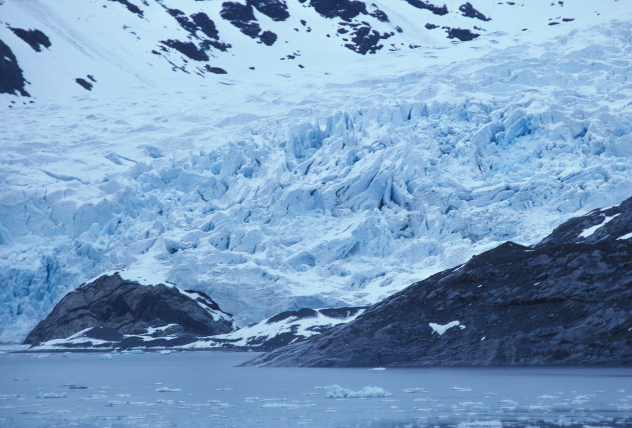 Termination of a glacier in Glacier Bay (Image credit: Allen Shimada) Termination of a glacier in Glacier Bay