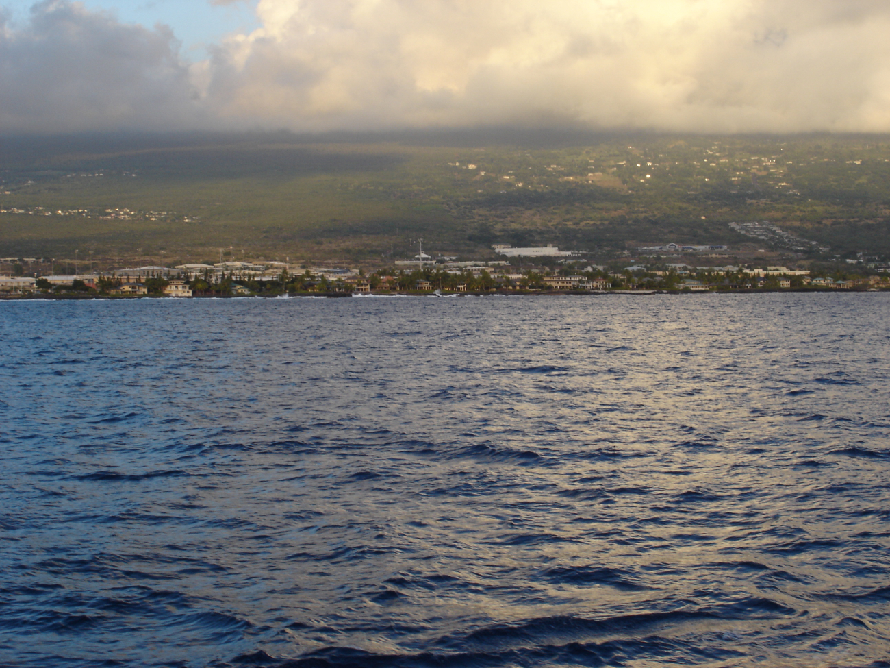 The Kona Coast of Hawaii as seen from the NOAA ship OSCAR ELTON SETTE (Image credit: Allen Shimada) The Kona Coast of Hawaii as seen from the NOAA ship OSCAR ELTON SETTE