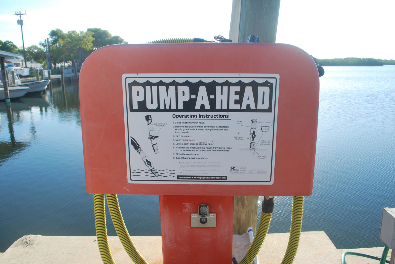 A new NOAA rule prohibits boaters from pumping sewage into all waters of theFlorida Keys National Marine Sanctuary (Image credit: NOAA News 112910) A new NOAA rule prohibits boaters from pumping sewage into all waters of theFlorida Keys National Marine Sanctuary