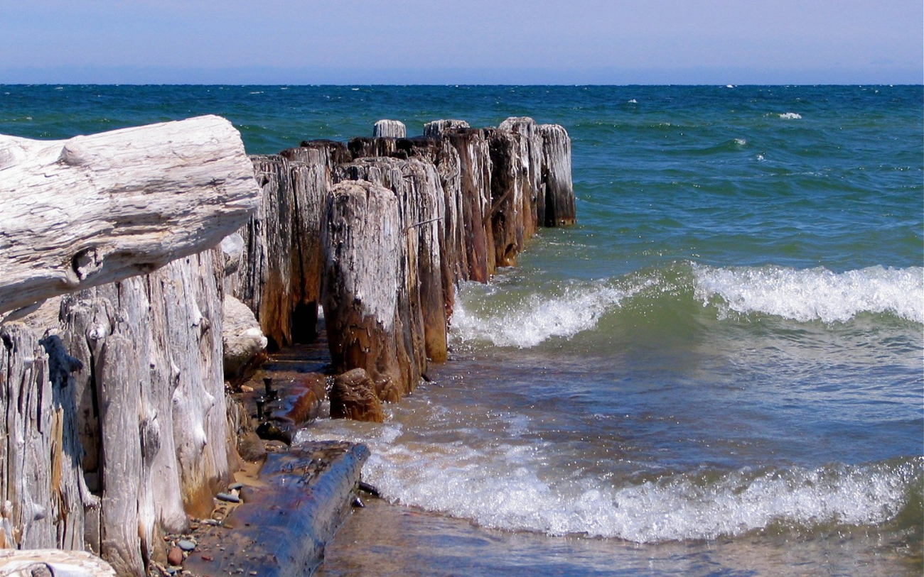 Whitefish Point, Lake Superior (Image credit: NOAA/OAR/Great Lakes Environmental Research Laboratory | K. McConnelly) Whitefish Point, Lake Superior