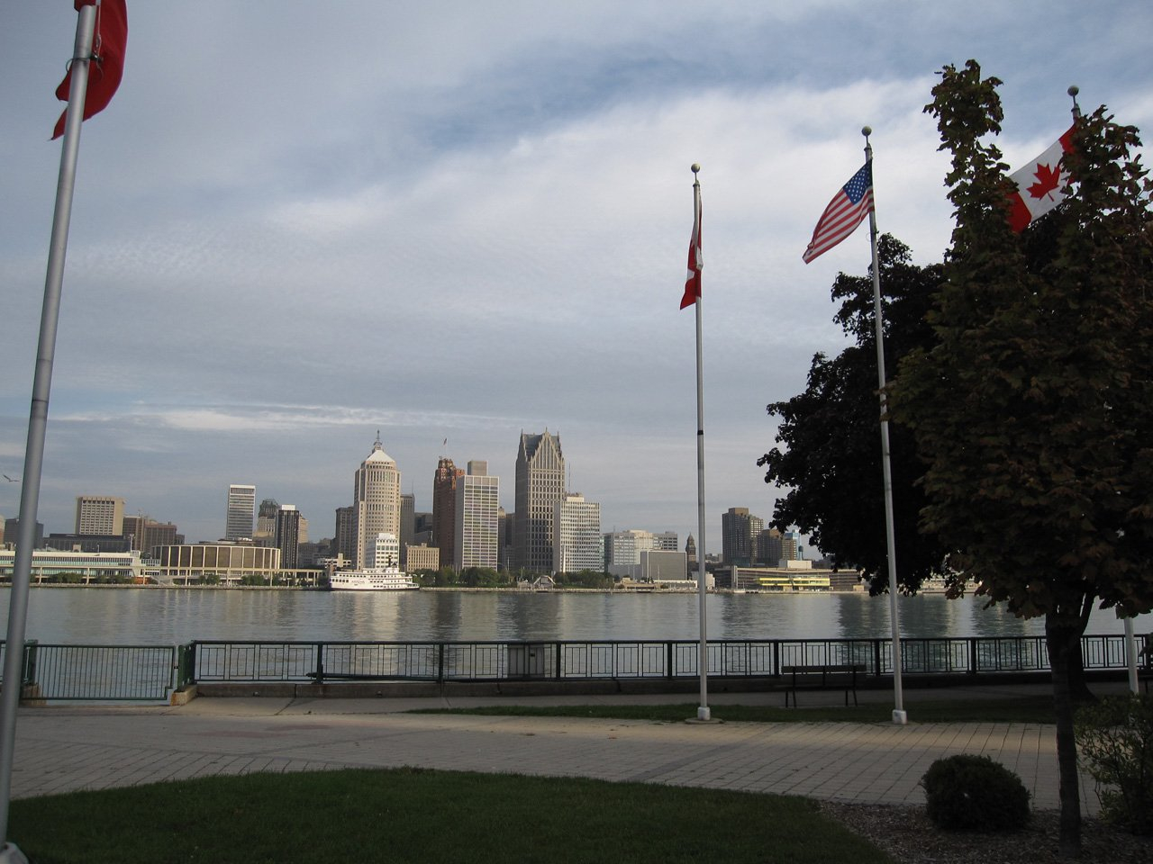 Detroit River (Image credit: NOAA/OAR/Great Lakes Environmental Research Laboratory) Detroit River