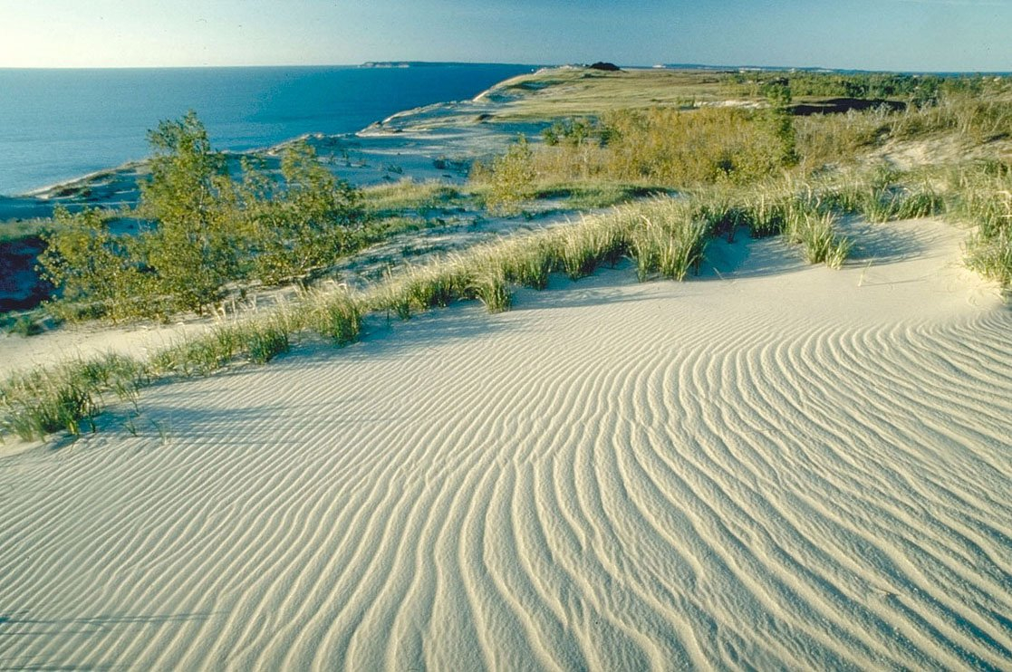 Lake Michigan (Image credit: NOAA/OAR/Great Lakes Environmental Research Laboratory; EPA) Lake Michigan