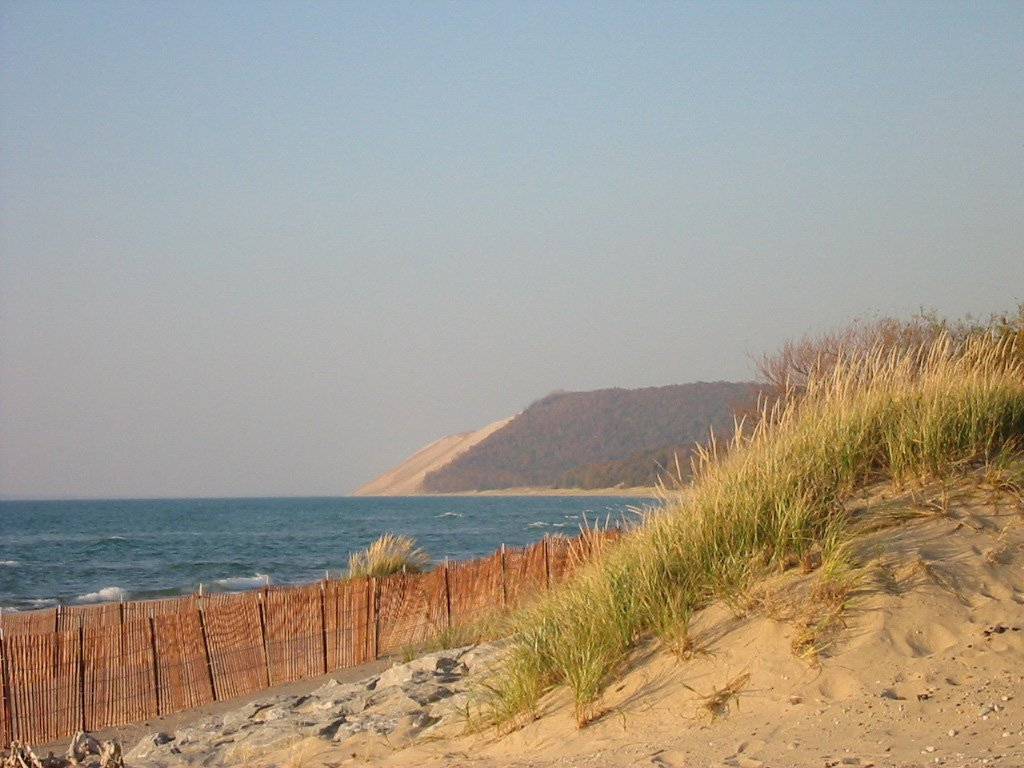 Lake Michigan, south of Sleeping Bear Dunes National Lakeshore (Image credit: NOAA/OAR/Great Lakes Environmental Research Laboratory) Lake Michigan, south of Sleeping Bear Dunes National Lakeshore
