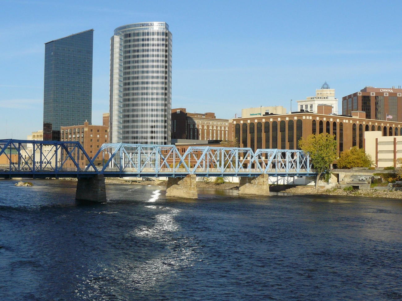 Grand Rapids, Michigan (Image credit: NOAA/OAR/Great Lakes Environmental Research Laboratory | D. O'Keefe) Grand Rapids, Michigan