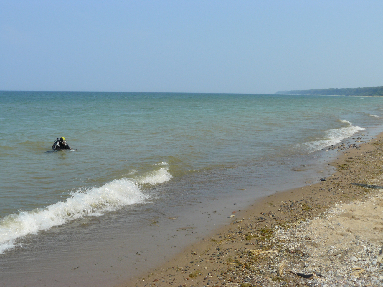 Lake Michigan (Image credit: NOAA/OAR/Great Lakes Environmental Research Laboratory | D. O'Keefe) Lake Michigan
