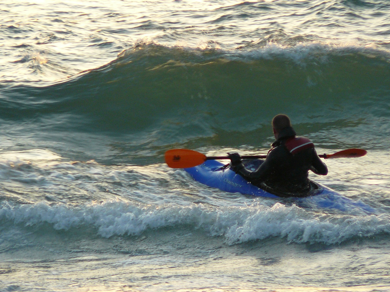 Great Lakes kayaking (Image credit: NOAA/OAR/Great Lakes Environmental Research Laboratory | D. O'Keefe) Great Lakes kayaking