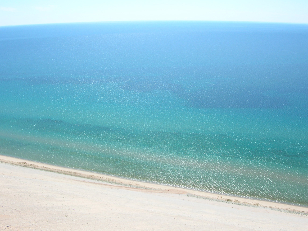 Pierce Stocking Overlook, Sleeping Bear Dunes (Image credit: NOAA/OAR/Great Lakes Environmental Research Laboratory; National Park Service) Pierce Stocking Overlook, Sleeping Bear Dunes