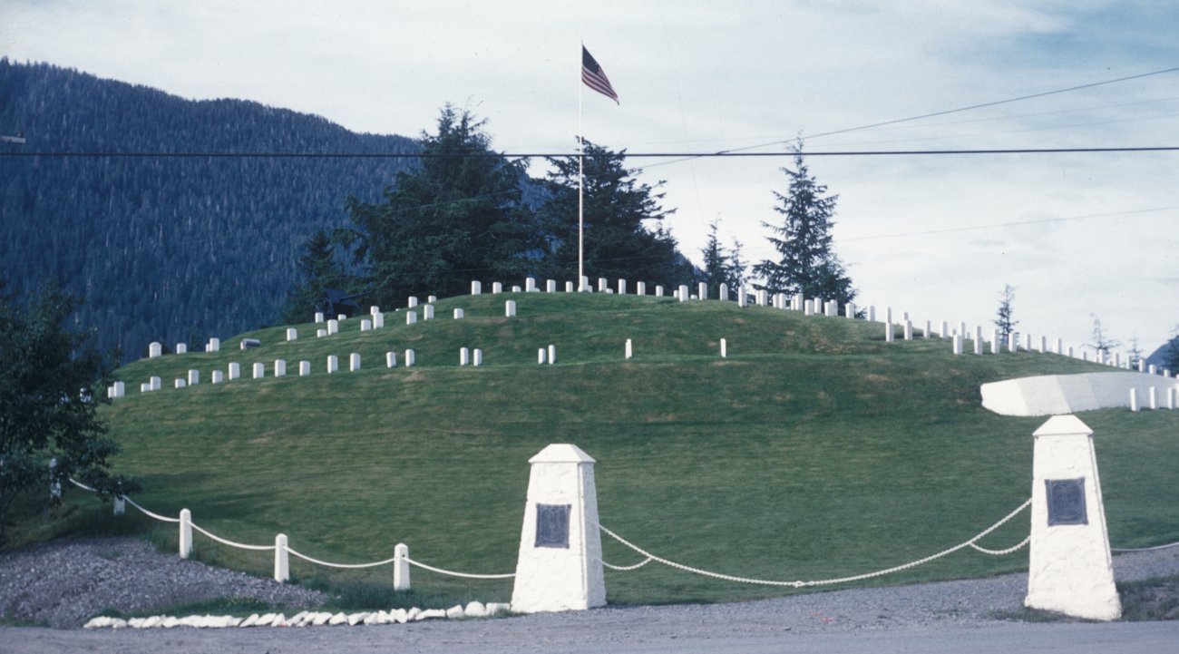 Sitka National Cemetery (Image credit: Family of Captain Miller Tonkel | Captain Miller Tonkel) Sitka National Cemetery