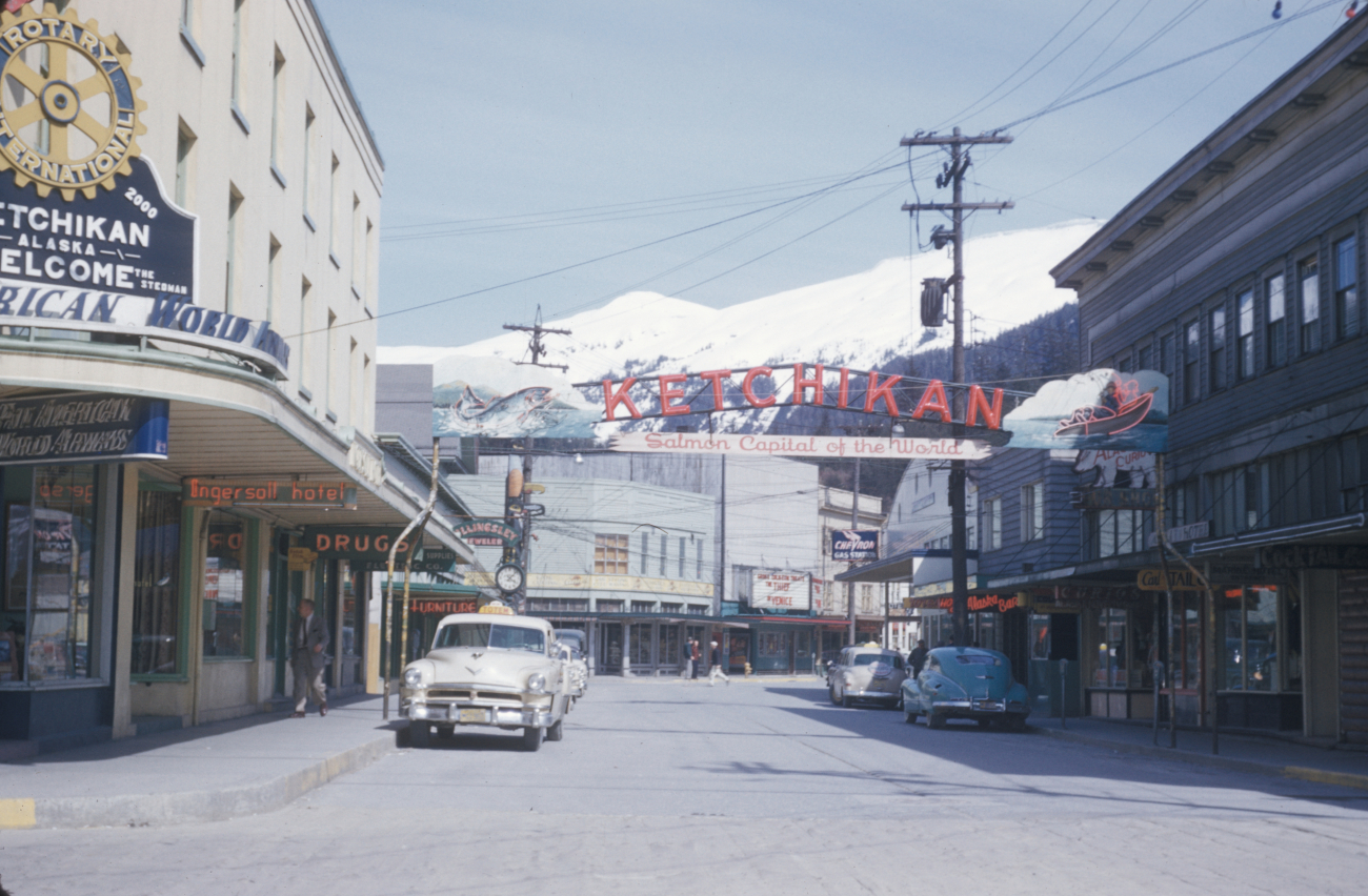 Ketchikan, salmon capital of the world (Image credit: Family of Captain Miller Tonkel | Captain Miller Tonkel) Ketchikan, salmon capital of the world