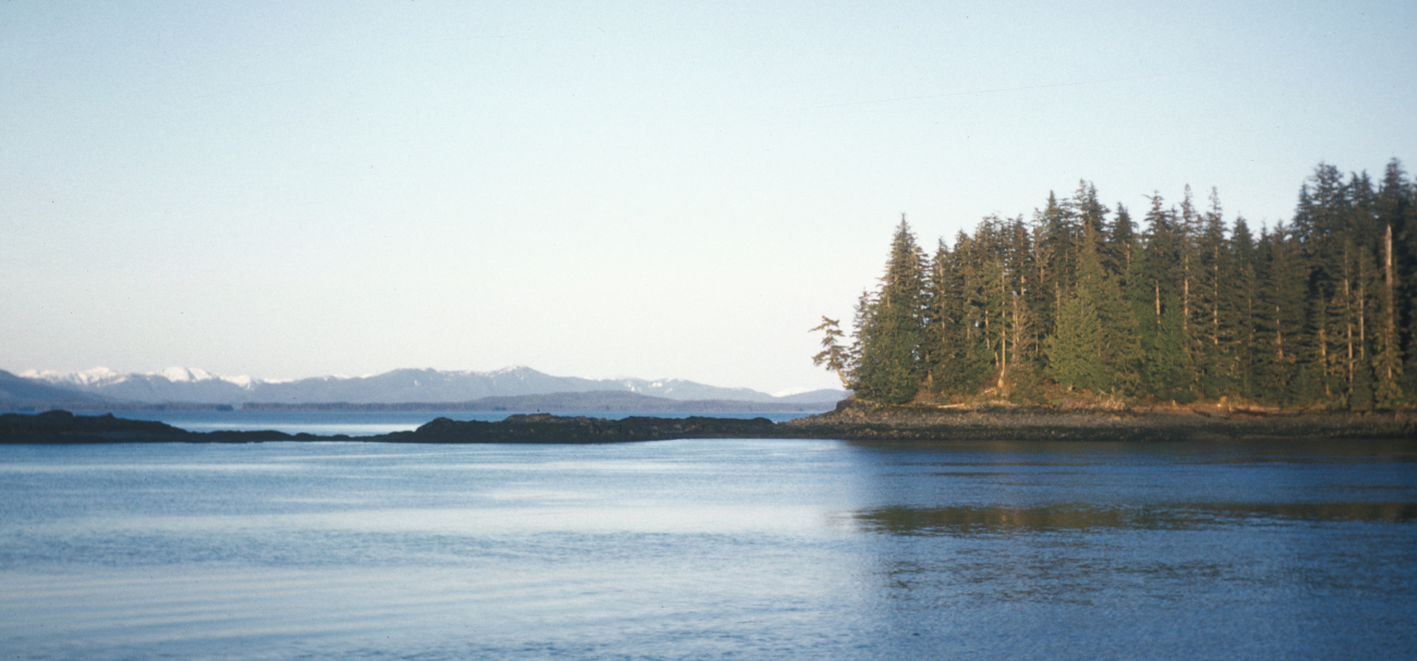Alaska maritime scene (Image credit: Family of Captain Miller Tonkel | Captain Miller Tonkel) Alaska maritime scene