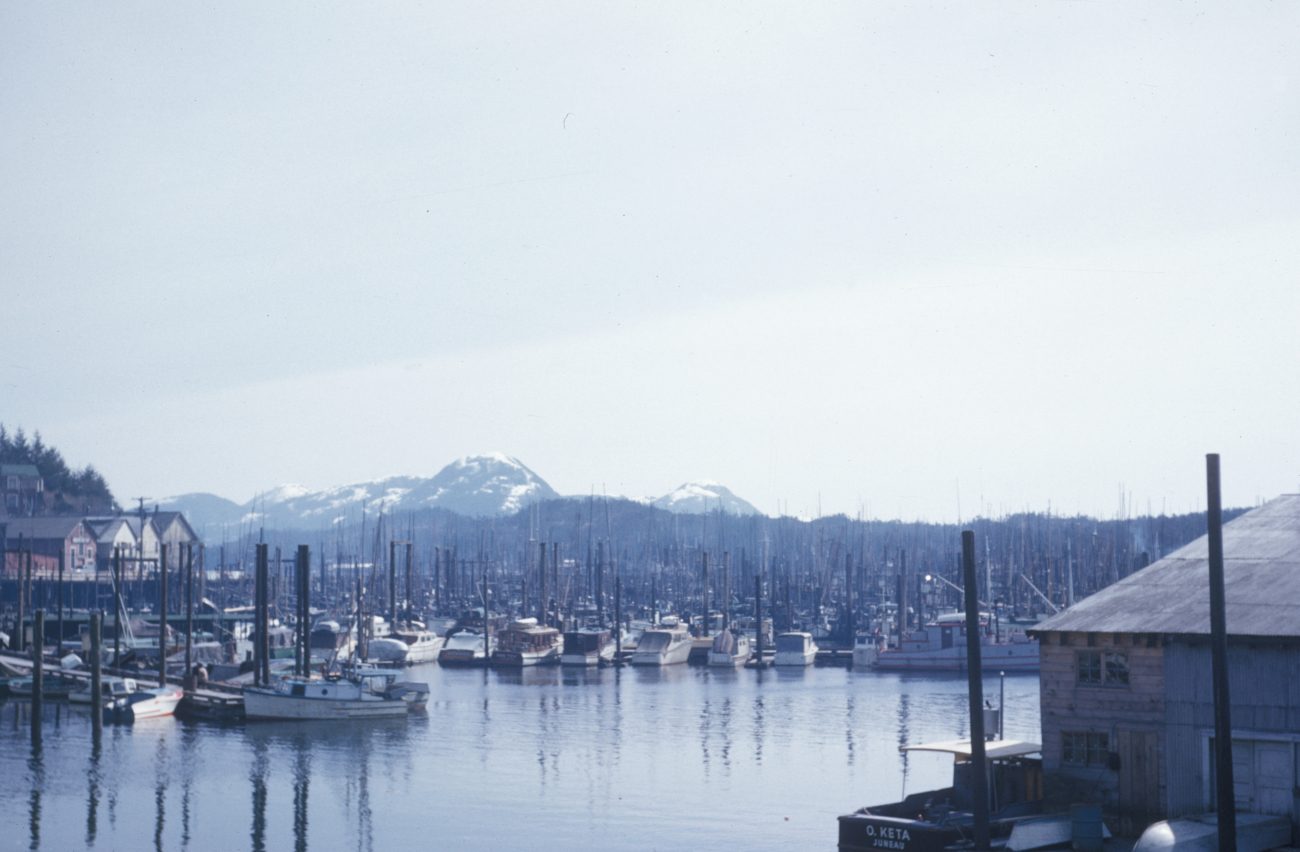 Fishing port in Alaska (Image credit: Family of Captain Miller Tonkel | Captain Miller Tonkel) Fishing port in Alaska