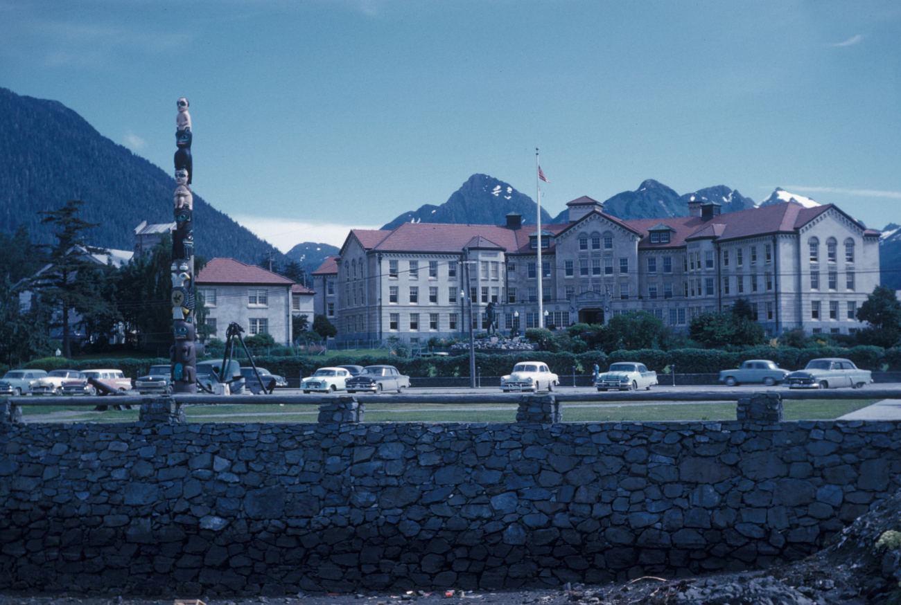 Sitka Pioneer Home, home for the indigent men and women of Alaska (Image credit: Family of Captain Miller Tonkel | Captain Miller Tonkel) Sitka Pioneer Home, home for the indigent men and women of Alaska