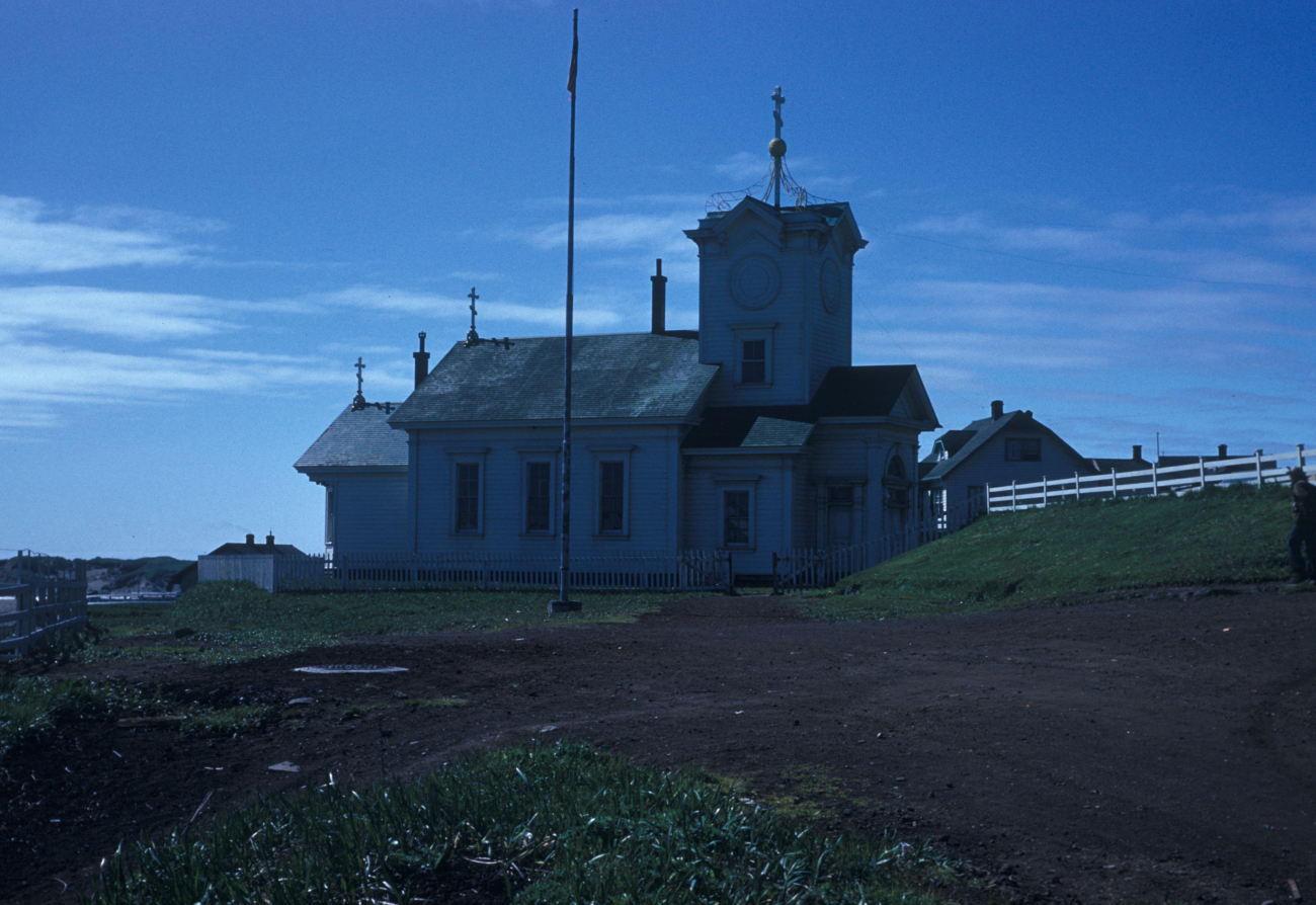 The Russian Orthodox Church at St (Image credit: Family of Captain Miller Tonkel | Captain Miller Tonkel) The Russian Orthodox Church at St
