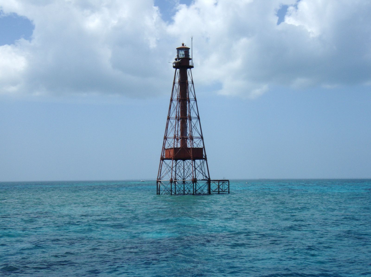 Sombrero Key Lighthouse (Image credit: B. Altmeier) Sombrero Key Lighthouse