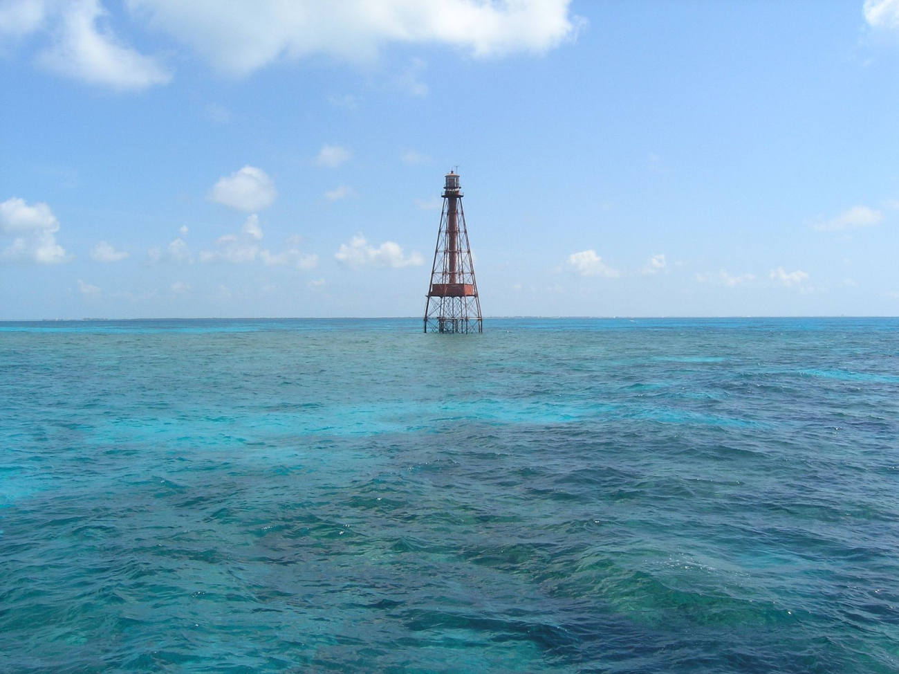 Sombrero Key Lighthouse (Image credit: B. Altmeier) Sombrero Key Lighthouse