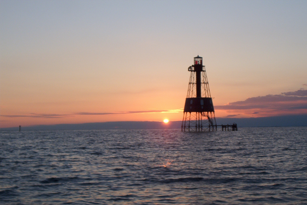 Carysfort Reef Lighthouse at sunset (Image credit: Florida Fish and Wildlife Conservation Commission | Officer Scott LaRosa Florida FWC) Carysfort Reef Lighthouse at sunset