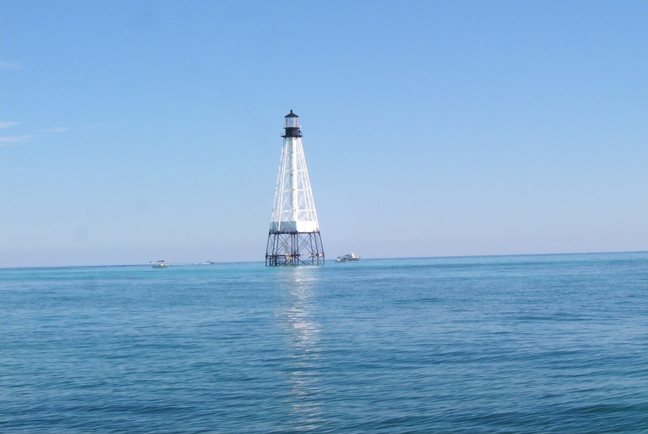 Alligator Reef Lighthouse (Image credit: Florida Fish and Wildlife Conservation Commission | Officer Scott LaRosa Florida FWC) Alligator Reef Lighthouse