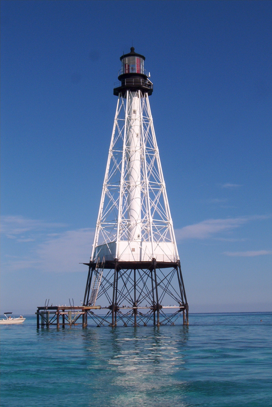 Alligator Reef Lighthouse (Image credit: Florida Fish and Wildlife Conservation Commission | Officer Scott LaRosa Florida FWC) Alligator Reef Lighthouse