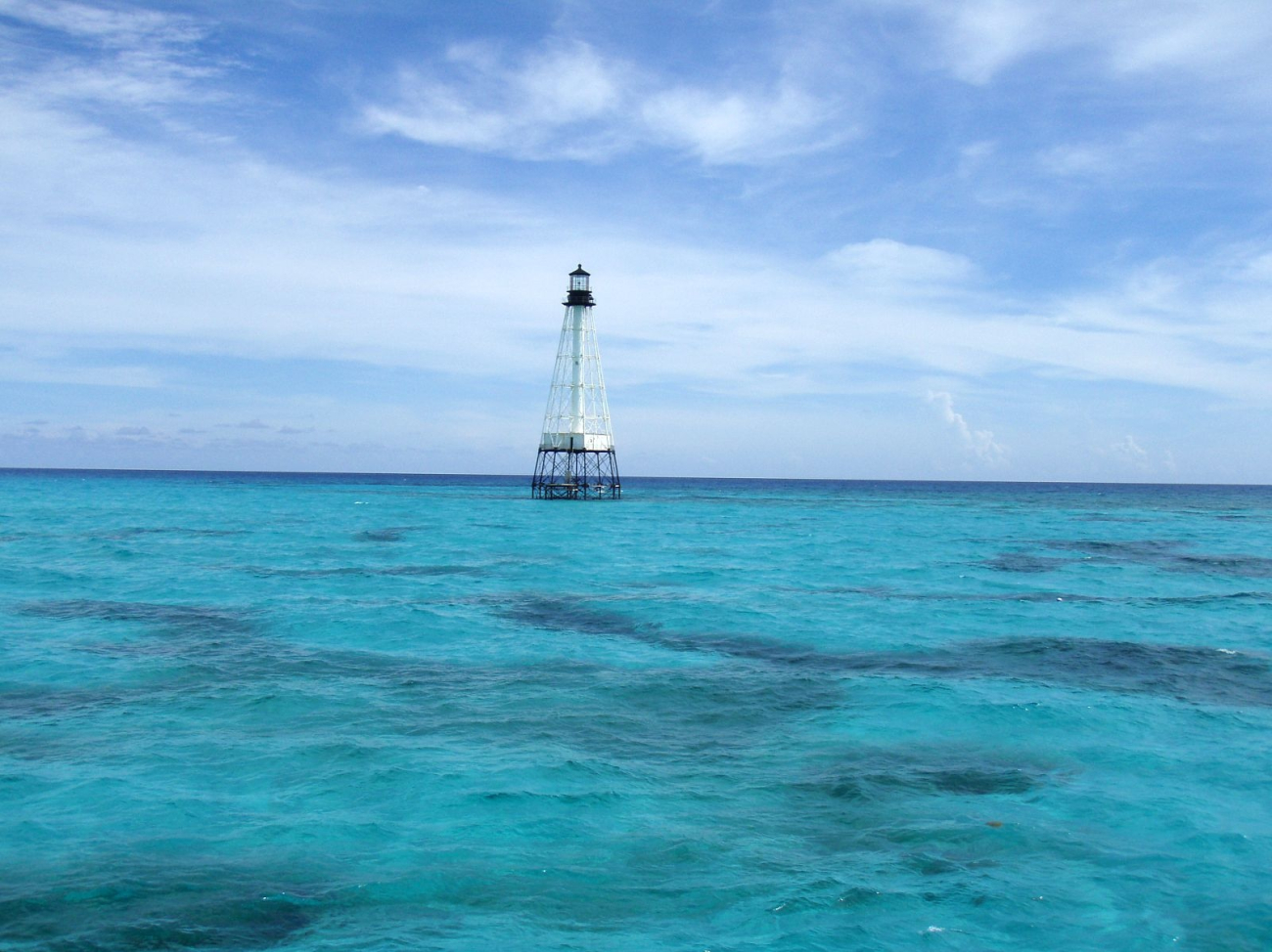 Alligator Reef Lighthouse (Image credit: B. Altmeier) Alligator Reef Lighthouse