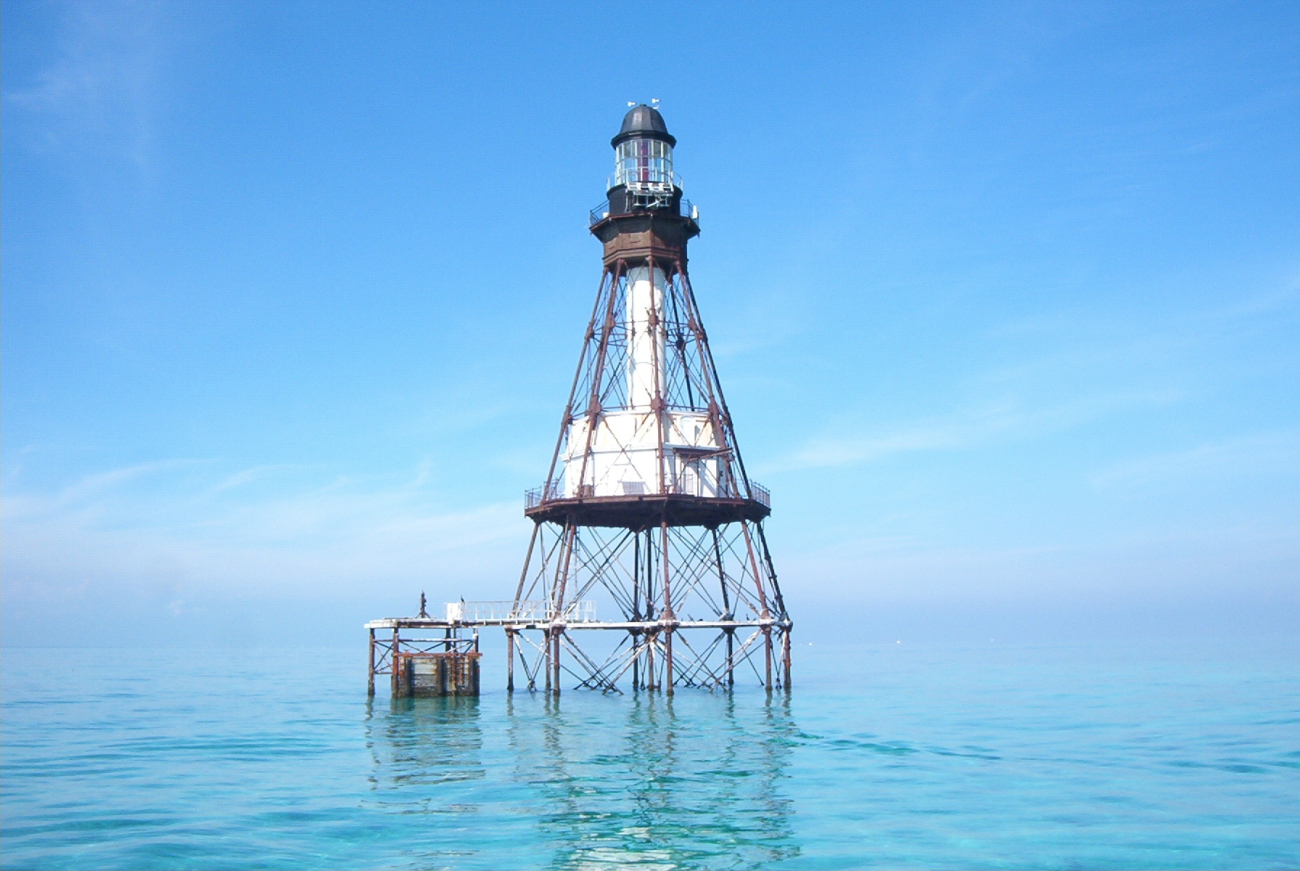 Fowey Rocks Lighthouse (Image credit: Florida Fish and Wildlife Conservation Commission | Officer Scott LaRosa Florida FWC) Fowey Rocks Lighthouse