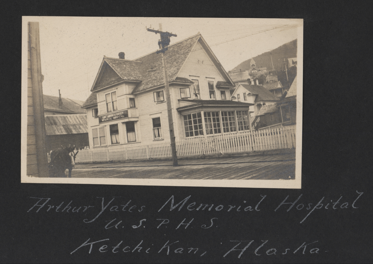 Arthur Yates Memorial Hospital of the U line5678.jpg Arthur Yates Memorial Hospital of the U