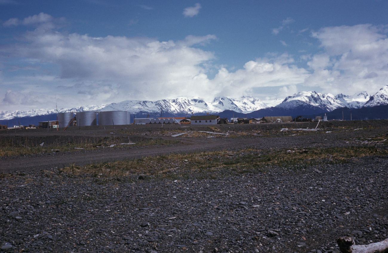 Small Alaska town on Cook Inlet (Image credit: Clinton Wehmeyer) Small Alaska town on Cook Inlet