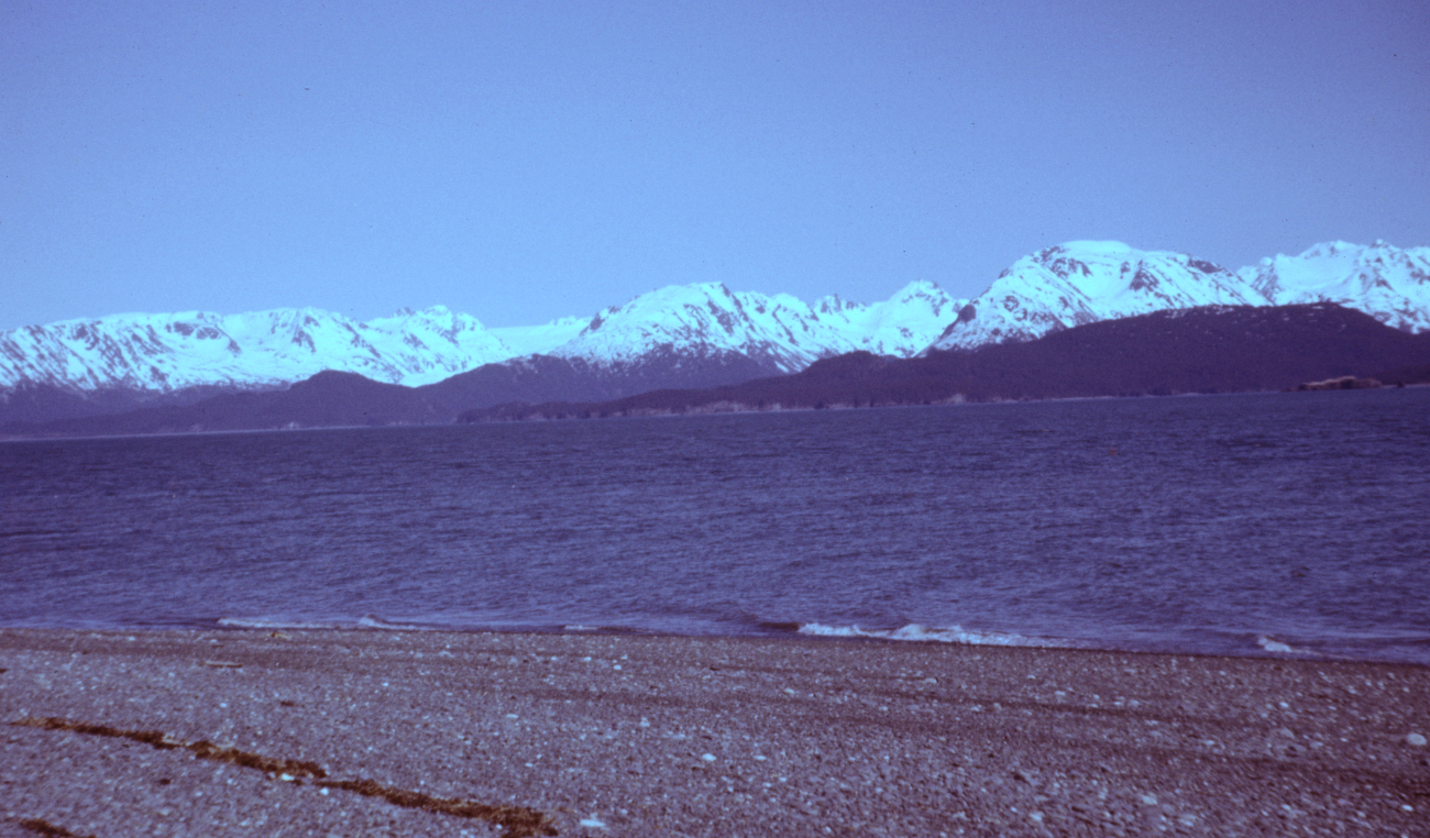 Mountains along Cook Inlet (Image credit: Clinton Wehmeyer) Mountains along Cook Inlet
