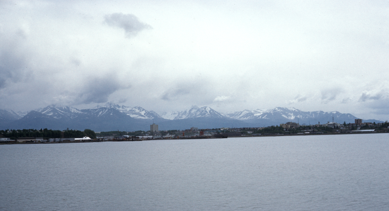 View of Anchorage (Image credit: Clinton Wehmeyer) View of Anchorage