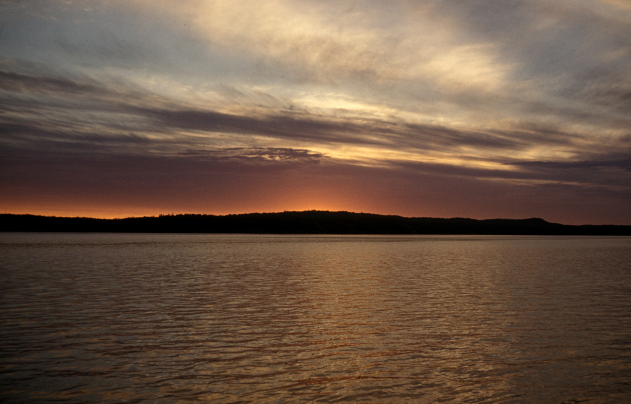 Alaska sunset (Image credit: Clinton Wehmeyer) Alaska sunset