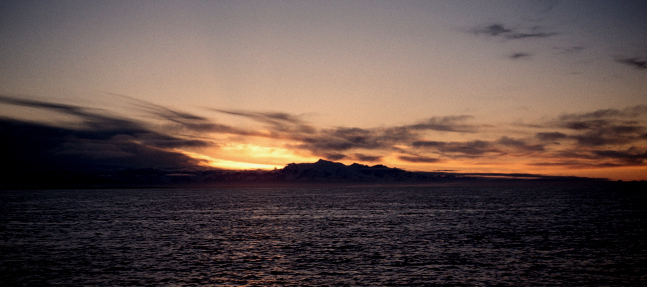Alaska sunset (Image credit: Clinton Wehmeyer) Alaska sunset