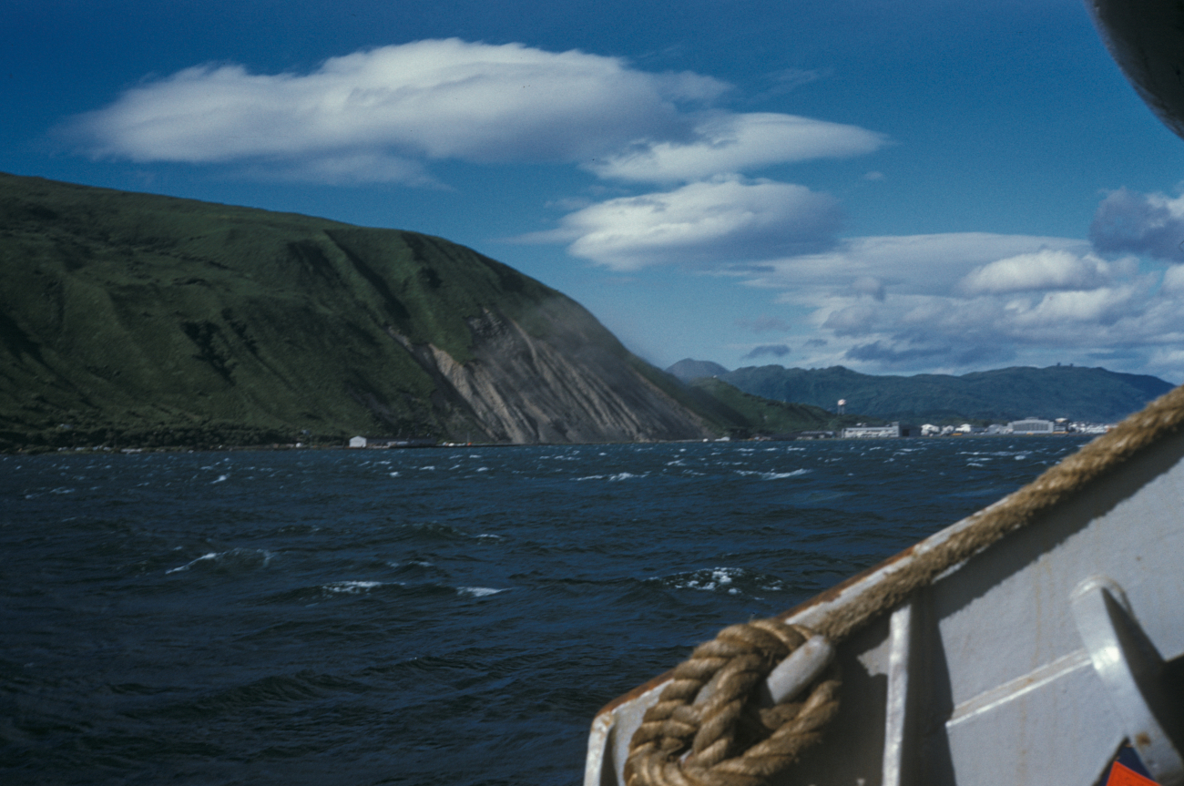 A view of the Coast Guard Air Station at Kodiak Island (Image credit: Clinton Wehmeyer) A view of the Coast Guard Air Station at Kodiak Island